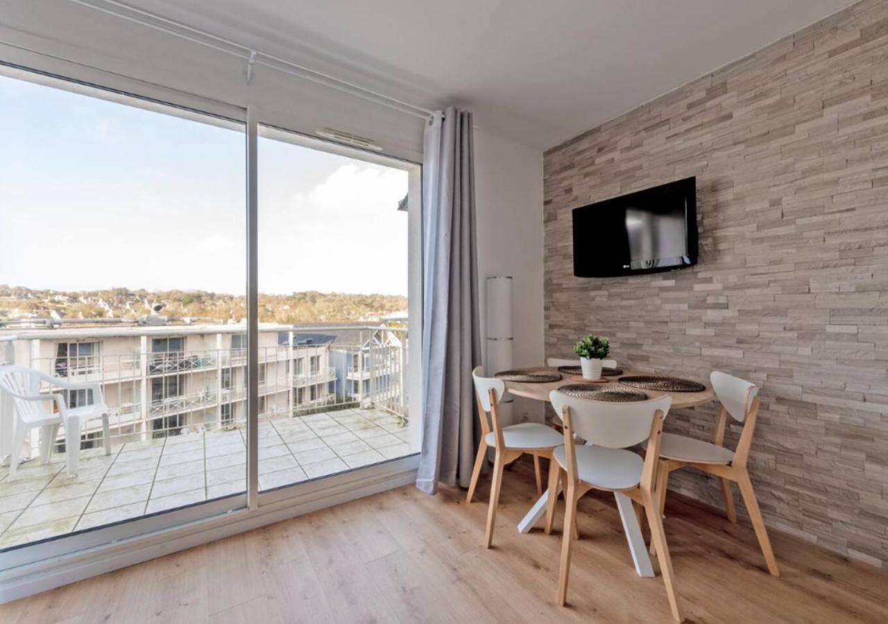 Charmant Appartement Vue Mer - 普劳戈维林 外观 照片