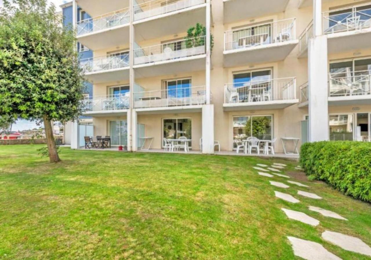 Charmant Appartement Vue Mer - 普劳戈维林 外观 照片